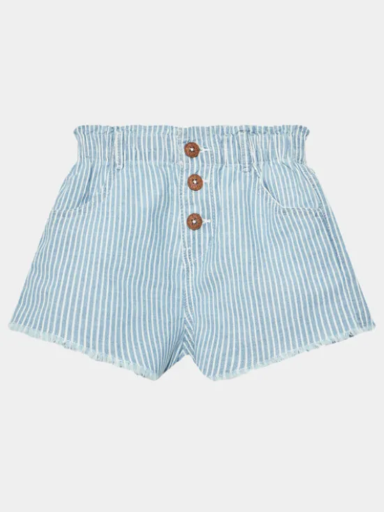 United Colors Of Benetton Szorty jeansowe 47PQG9014 Niebieski Regular Fit