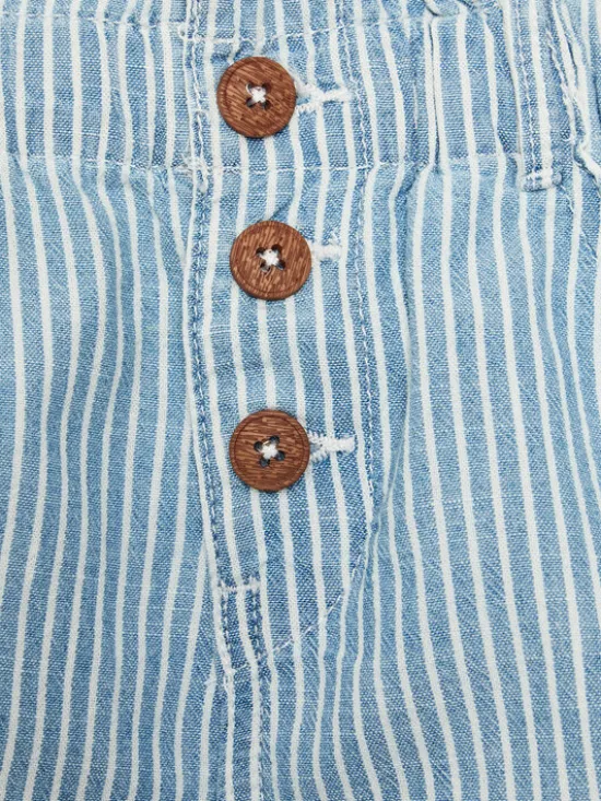 United Colors Of Benetton Szorty jeansowe 47PQG9014 Niebieski Regular Fit