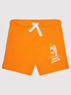 United Colors Of Benetton Szorty sportowe 3BL0G900G Pomarańczowy Regular Fit