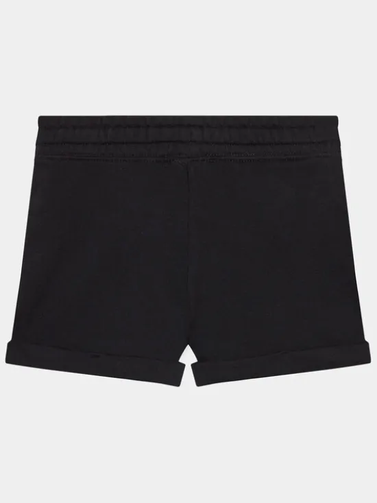United Colors Of Benetton Szorty sportowe 3J68C901C Czarny Regular Fit