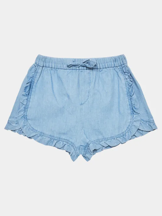 United Colors Of Benetton Szorty jeansowe 4DHJG9015 Niebieski Regular Fit