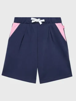 United Colors Of Benetton Szorty sportowe 3J68C901M Granatowy Regular Fit