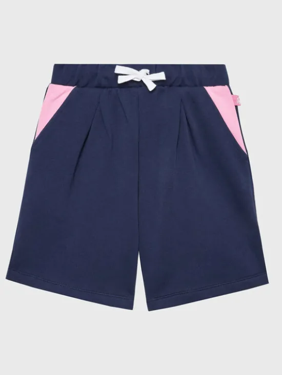United Colors Of Benetton Szorty sportowe 3J68C901M Granatowy Regular Fit