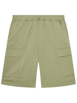 United Colors Of Benetton Szorty materiałowe 4L2VC9046 Zielony Regular Fit