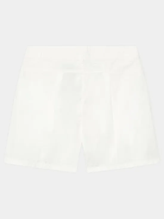 United Colors Of Benetton Szorty sportowe 4AC7C901M Biały Regular Fit
