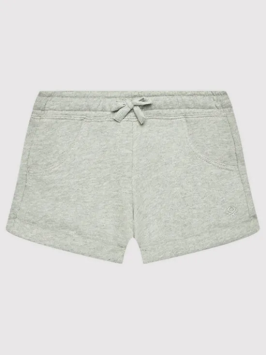 United Colors Of Benetton Szorty sportowe 3J68I0973 Szary Regular Fit