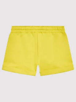 United Colors Of Benetton Szorty sportowe 3J68I0973 Żółty Regular Fit