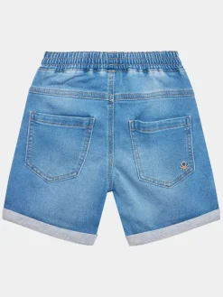 United Colors Of Benetton Szorty jeansowe 49BPG900T Granatowy Regular Fit