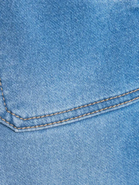 United Colors Of Benetton Szorty jeansowe 49BPG900T Granatowy Regular Fit