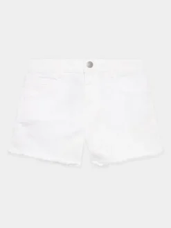United Colors Of Benetton Szorty sportowe 4HB5C901N Biały Regular Fit