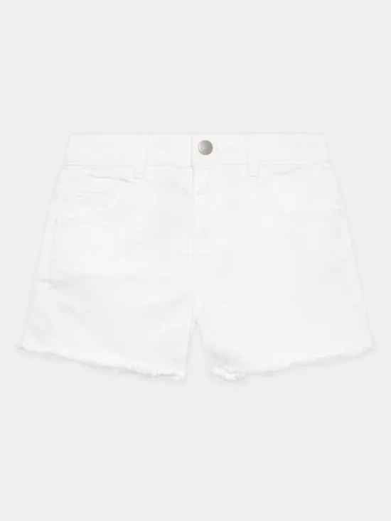 United Colors Of Benetton Szorty sportowe 4HB5C901N Biały Regular Fit