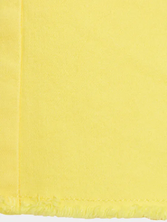 United Colors Of Benetton Szorty sportowe 4HB5C901N Żółty Regular Fit