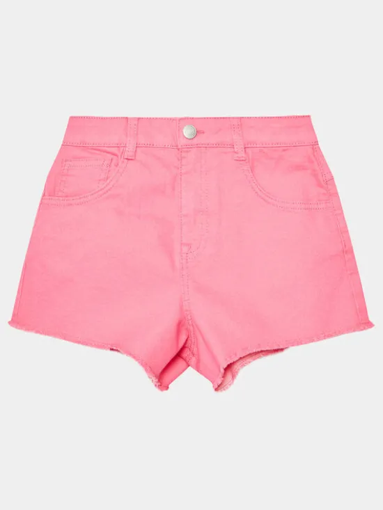 United Colors Of Benetton Szorty sportowe 4HB5C901N Różowy Regular Fit