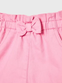 United Colors Of Benetton Szorty materiałowe 4RISG900W Różowy Regular Fit