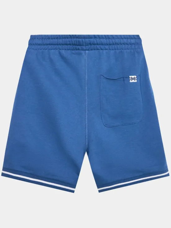 United Colors Of Benetton Szorty materiałowe 3BC1C901T Niebieski Regular Fit