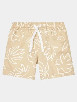 United Colors Of Benetton Szorty sportowe 4VPDG9018 Beżowy Regular Fit
