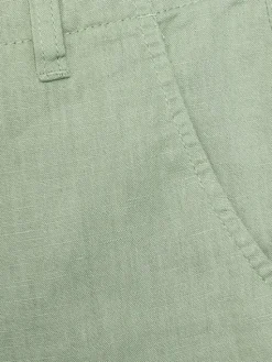 United Colors Of Benetton Szorty materiałowe 4BE7C901E Zielony Regular Fit