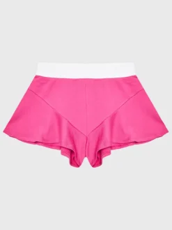 United Colors Of Benetton Szorty sportowe 39W3C901Q Różowy Regular Fit