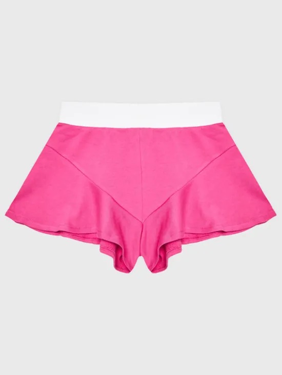 United Colors Of Benetton Szorty sportowe 39W3C901Q Różowy Regular Fit