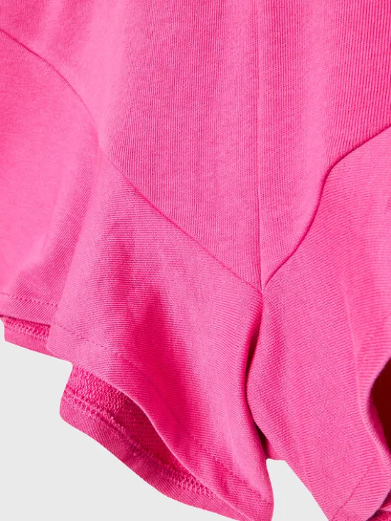 United Colors Of Benetton Szorty sportowe 39W3C901Q Różowy Regular Fit