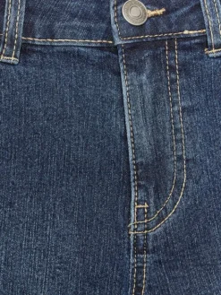 United Colors Of Benetton Szorty jeansowe 4XA2C9010 Granatowy Regular Fit