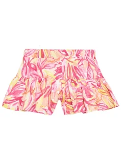 United Colors Of Benetton Szorty materiałowe 34VAG901X Różowy Relaxed Fit