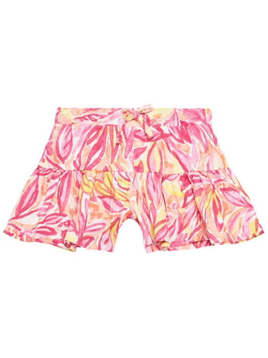 United Colors Of Benetton Szorty materiałowe 34VAG901X Różowy Relaxed Fit