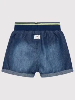 United Colors Of Benetton Szorty jeansowe 4DHJA9004 Niebieski Regular Fit
