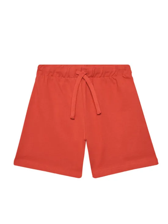 United Colors Of Benetton Szorty sportowe 3BL0G900Q Czerwony Regular Fit