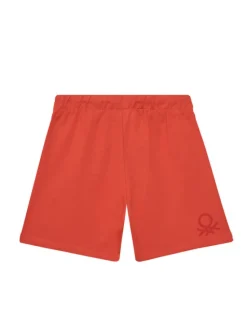 United Colors Of Benetton Szorty sportowe 3BL0G900Q Czerwony Regular Fit