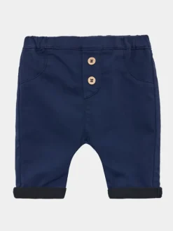 United Colors Of Benetton Szorty materiałowe 4AU0557RE Granatowy Modern Fit