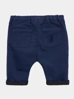 United Colors Of Benetton Szorty materiałowe 4AU0557RE Granatowy Modern Fit