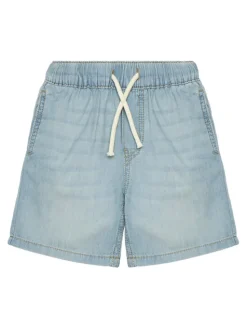 United Colors Of Benetton Szorty jeansowe 4DHJG9034 Niebieski Regular Fit