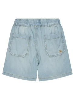 United Colors Of Benetton Szorty jeansowe 4DHJG9034 Niebieski Regular Fit