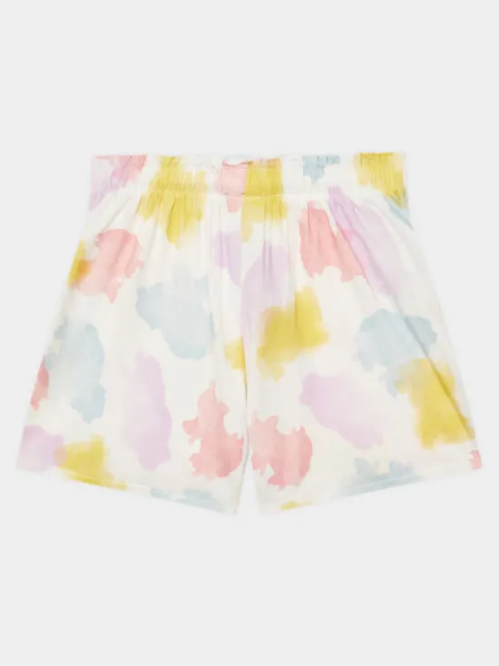 United Colors Of Benetton Szorty materiałowe 3HYHC901W Kolorowy Regular Fit