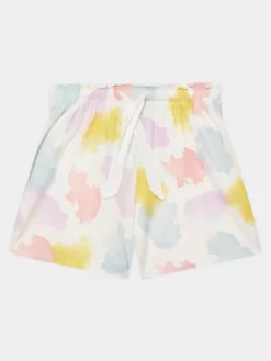 United Colors Of Benetton Szorty materiałowe 3HYHC901W Kolorowy Regular Fit