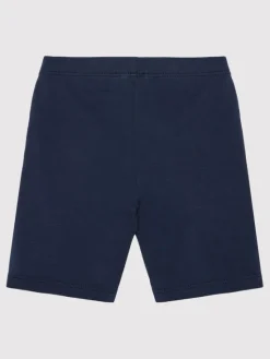 United Colors Of Benetton Szorty sportowe 3MT1I0576 Granatowy Slim Fit
