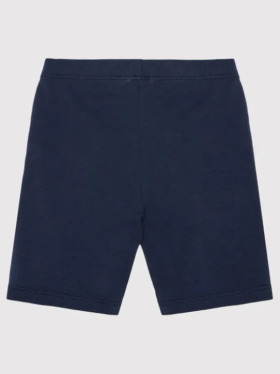 United Colors Of Benetton Szorty sportowe 3MT1I0576 Granatowy Slim Fit