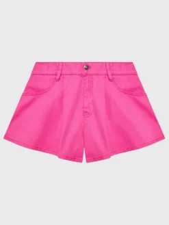 United Colors Of Benetton Szorty materiałowe 4RISC9019 Różowy Regular Fit