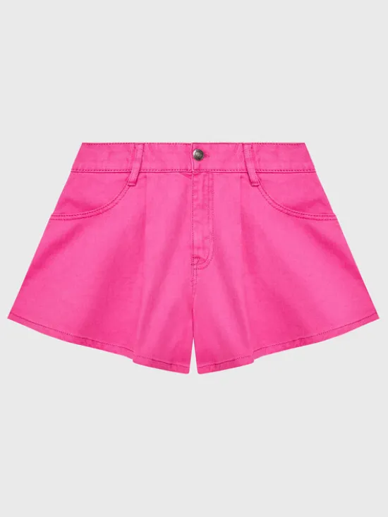 United Colors Of Benetton Szorty materiałowe 4RISC9019 Różowy Regular Fit