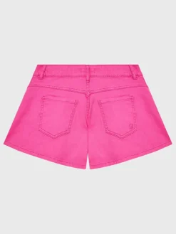 United Colors Of Benetton Szorty materiałowe 4RISC9019 Różowy Regular Fit