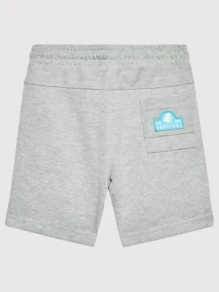 United Colors Of Benetton Szorty sportowe 3BGUC900H Szary Regular Fit