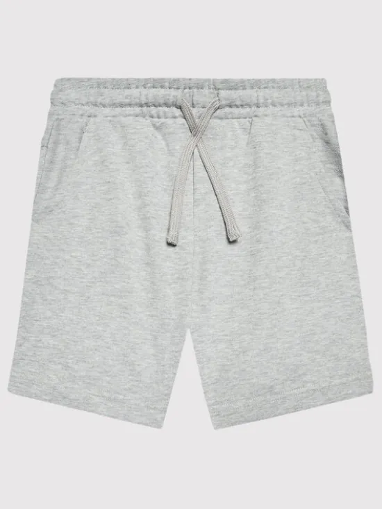 United Colors Of Benetton Szorty sportowe 3BGUC900H Szary Regular Fit