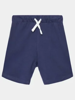 United Colors Of Benetton Szorty sportowe 3BL0G900Q Granatowy Regular Fit