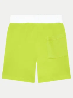 United Colors Of Benetton Szorty sportowe 3088G901H Zielony Regular Fit