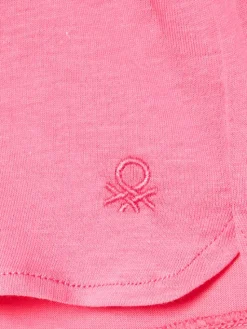 United Colors Of Benetton Szorty sportowe 3I1XG900N Różowy Regular Fit