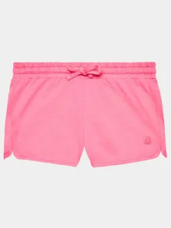 United Colors Of Benetton Szorty sportowe 3I1XG900N Różowy Regular Fit