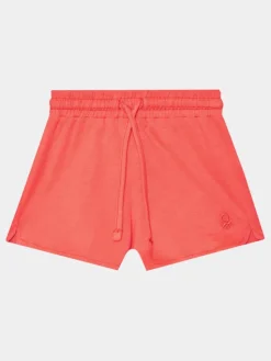 United Colors Of Benetton Szorty sportowe 3I1XG900N Czerwony Regular Fit