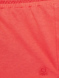 United Colors Of Benetton Szorty sportowe 3I1XG900N Czerwony Regular Fit