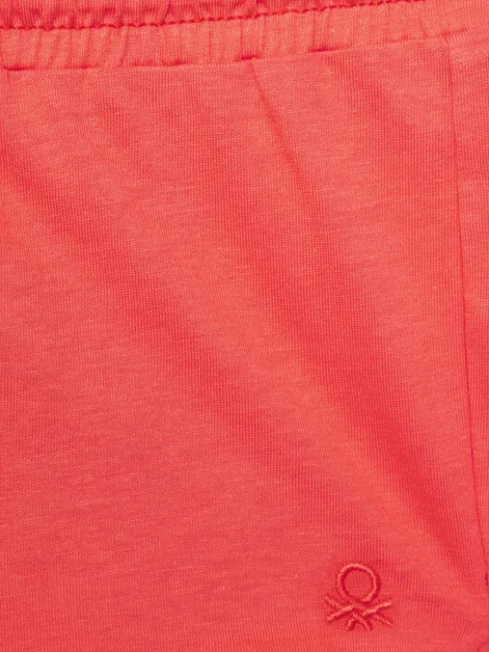 United Colors Of Benetton Szorty sportowe 3I1XG900N Czerwony Regular Fit